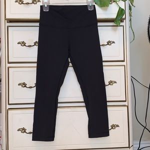 Lululemon black leggings!